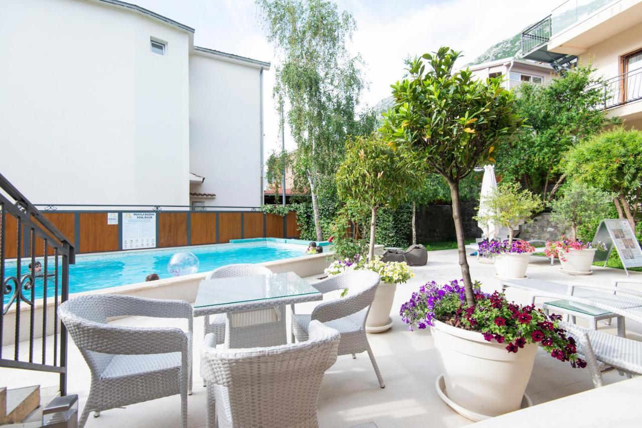 Apartments Kiki 科托尔 外观 照片