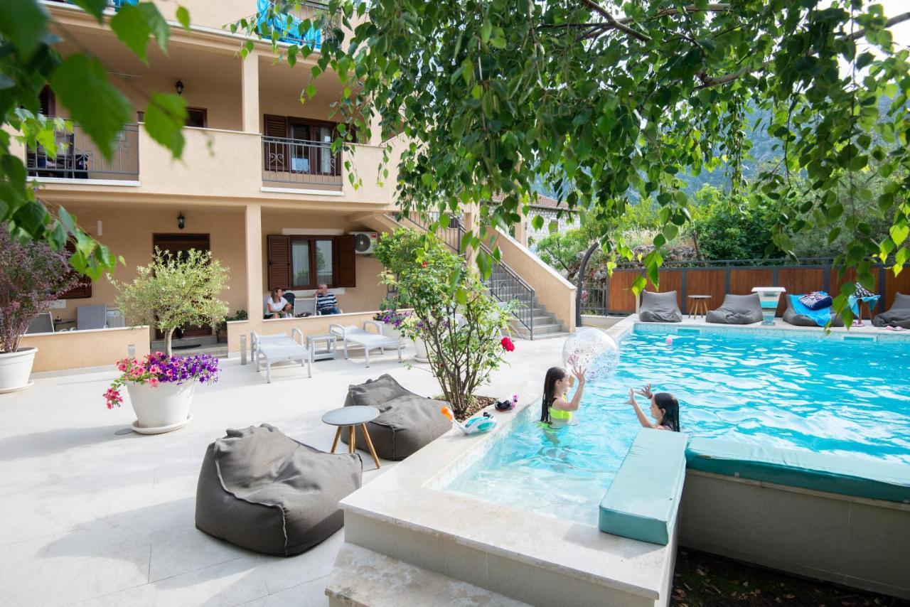 Apartments Kiki 科托尔 外观 照片