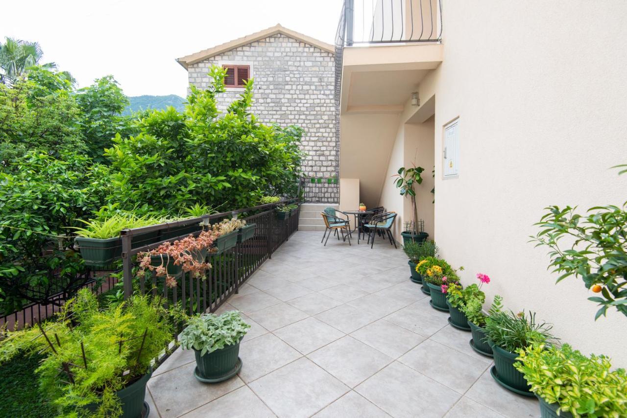 Apartments Kiki 科托尔 外观 照片